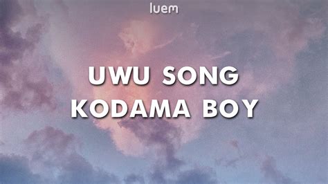 uwu song lyrics